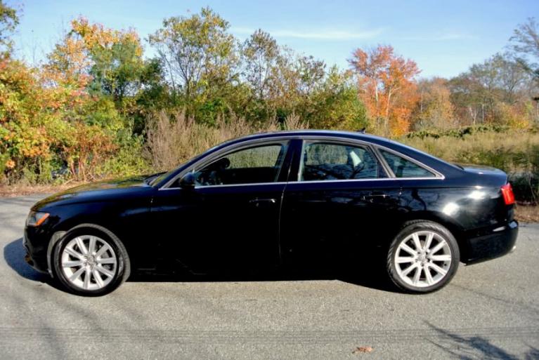 Used 2014 Audi A6 3.0T Premium Plus Quattro Used 2014 Audi A6 3.0T Premium Plus Quattro for sale at Metro West Motorcars LLC in Shrewsbury MA 2