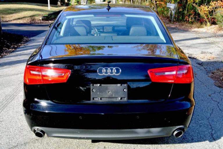 Used 2014 Audi A6 3.0T Premium Plus Quattro Used 2014 Audi A6 3.0T Premium Plus Quattro for sale at Metro West Motorcars LLC in Shrewsbury MA 4
