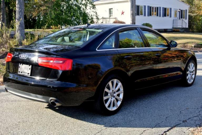 Used 2014 Audi A6 3.0T Premium Plus Quattro Used 2014 Audi A6 3.0T Premium Plus Quattro for sale at Metro West Motorcars LLC in Shrewsbury MA 5