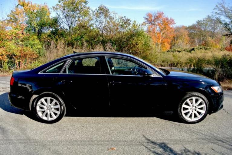 Used 2014 Audi A6 3.0T Premium Plus Quattro Used 2014 Audi A6 3.0T Premium Plus Quattro for sale at Metro West Motorcars LLC in Shrewsbury MA 6