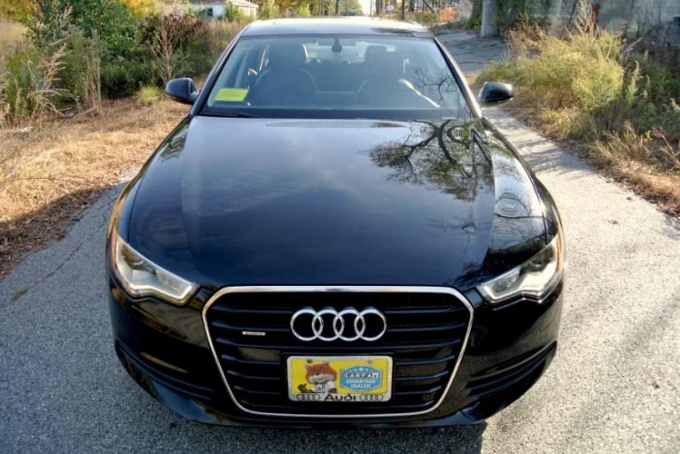 Used 2014 Audi A6 3.0T Premium Plus Quattro Used 2014 Audi A6 3.0T Premium Plus Quattro for sale at Metro West Motorcars LLC in Shrewsbury MA 8