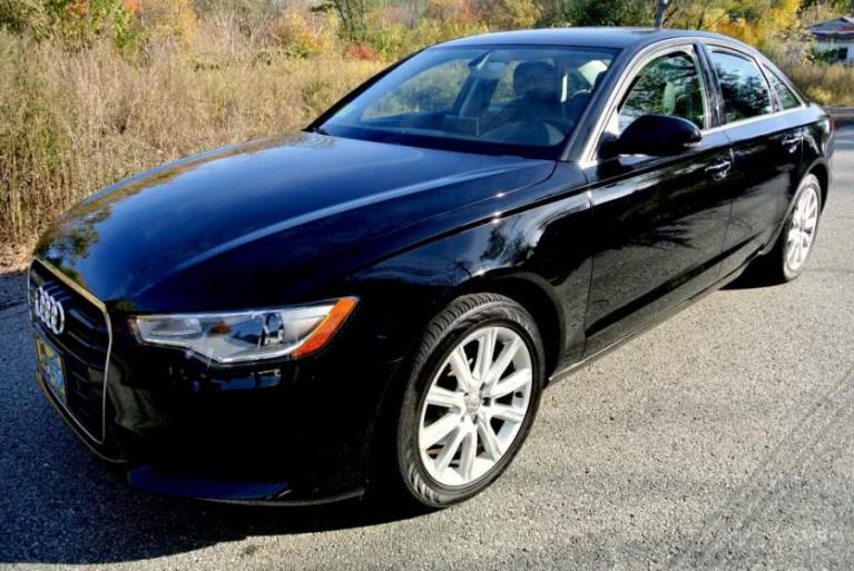 Used 2014 Audi A6 3.0T Premium Plus Quattro Used 2014 Audi A6 3.0T Premium Plus Quattro for sale at Metro West Motorcars LLC in Shrewsbury MA 1