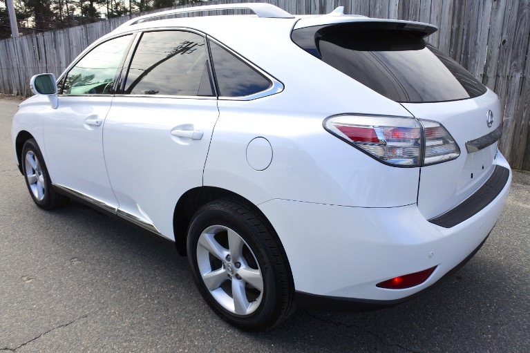 Used 2011 Lexus Rx 350 AWD Used 2011 Lexus Rx 350 AWD for sale at Metro West Motorcars LLC in Shrewsbury MA 3