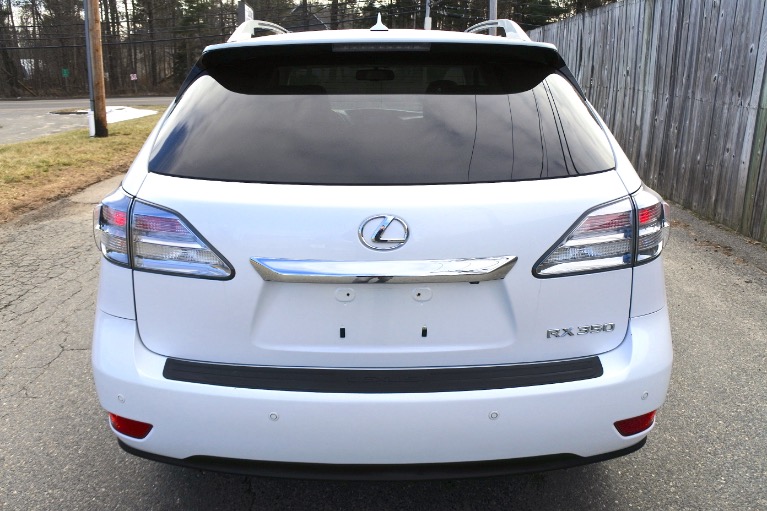 Used 2011 Lexus Rx 350 AWD Used 2011 Lexus Rx 350 AWD for sale at Metro West Motorcars LLC in Shrewsbury MA 4