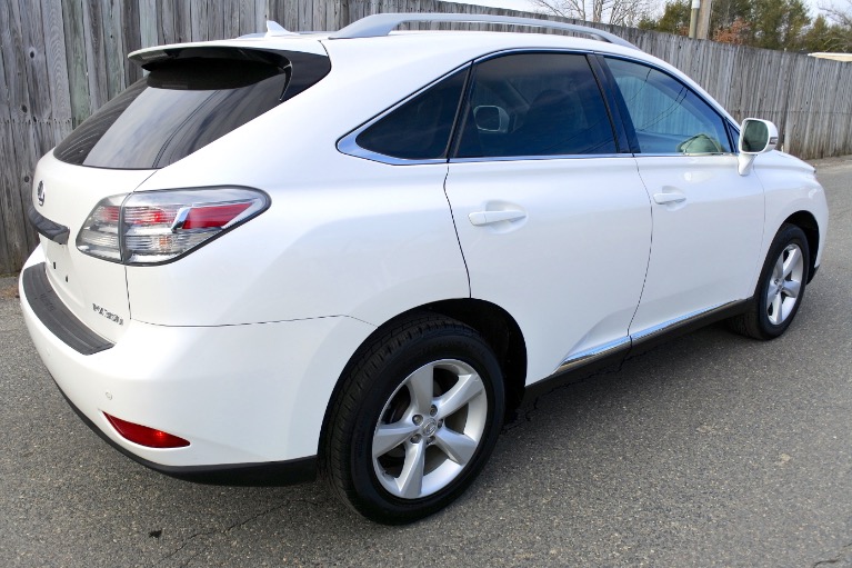 Used 2011 Lexus Rx 350 AWD Used 2011 Lexus Rx 350 AWD for sale at Metro West Motorcars LLC in Shrewsbury MA 5