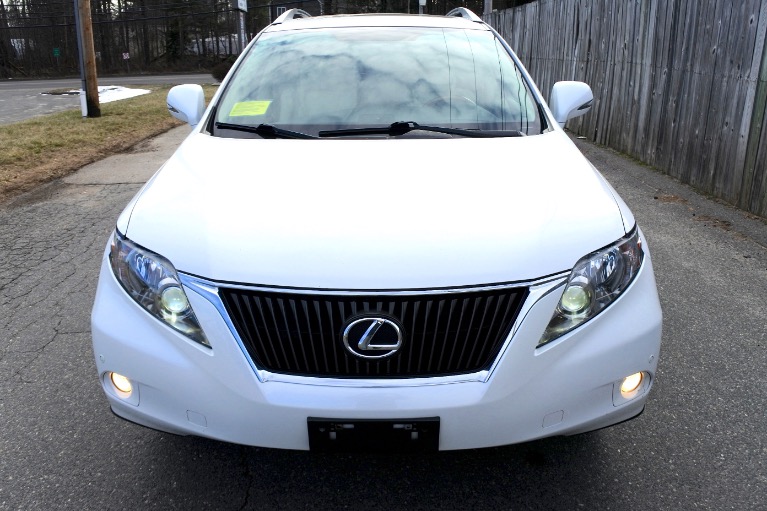 Used 2011 Lexus Rx 350 AWD Used 2011 Lexus Rx 350 AWD for sale at Metro West Motorcars LLC in Shrewsbury MA 8