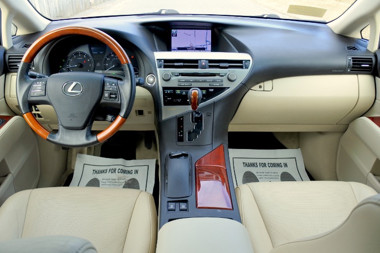 Used 2011 Lexus Rx 350 AWD Used 2011 Lexus Rx 350 AWD for sale at Metro West Motorcars LLC in Shrewsbury MA 9