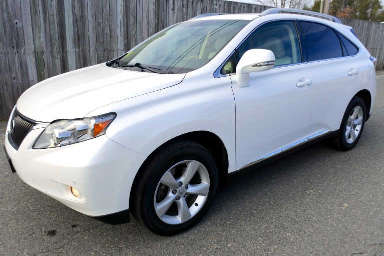 Used 2011 Lexus Rx 350 AWD Used 2011 Lexus Rx 350 AWD for sale at Metro West Motorcars LLC in Shrewsbury MA 1