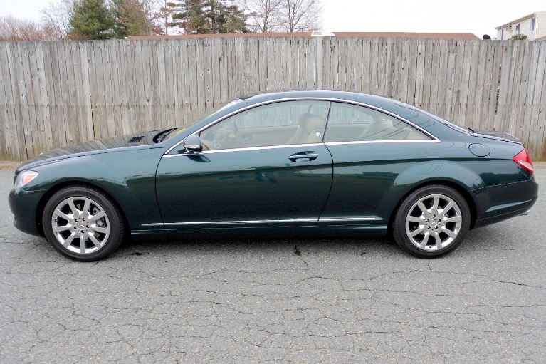 Used 2007 Mercedes-Benz Cl-class 550 5.5L V8 Used 2007 Mercedes-Benz Cl-class 550 5.5L V8 for sale  at Metro West Motorcars LLC in Shrewsbury MA 2