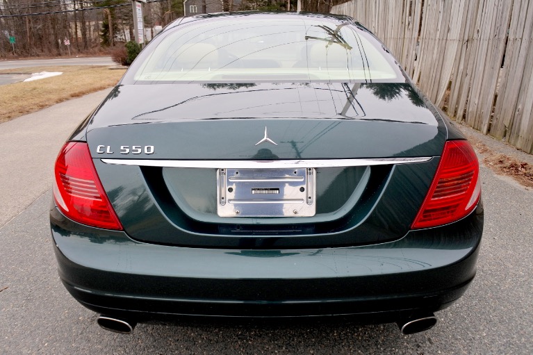 Used 2007 Mercedes-Benz Cl-class 550 5.5L V8 Used 2007 Mercedes-Benz Cl-class 550 5.5L V8 for sale  at Metro West Motorcars LLC in Shrewsbury MA 4