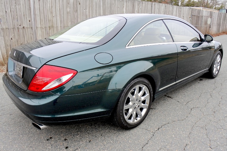 Used 2007 Mercedes-Benz Cl-class 550 5.5L V8 Used 2007 Mercedes-Benz Cl-class 550 5.5L V8 for sale  at Metro West Motorcars LLC in Shrewsbury MA 5