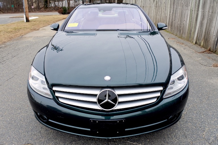 Used 2007 Mercedes-Benz Cl-class 550 5.5L V8 Used 2007 Mercedes-Benz Cl-class 550 5.5L V8 for sale  at Metro West Motorcars LLC in Shrewsbury MA 8