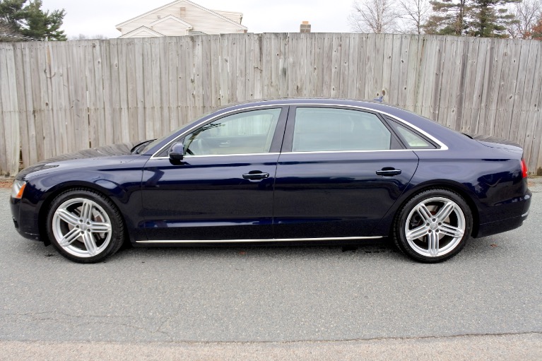 Used 2013 Audi A8 l 4.0L Quattro Used 2013 Audi A8 l 4.0L Quattro for sale  at Metro West Motorcars LLC in Shrewsbury MA 2