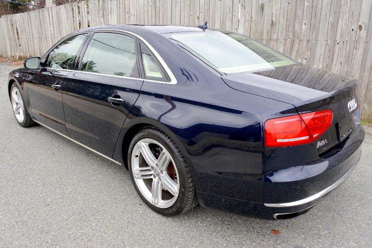 Used 2013 Audi A8 l 4.0L Quattro Used 2013 Audi A8 l 4.0L Quattro for sale  at Metro West Motorcars LLC in Shrewsbury MA 3