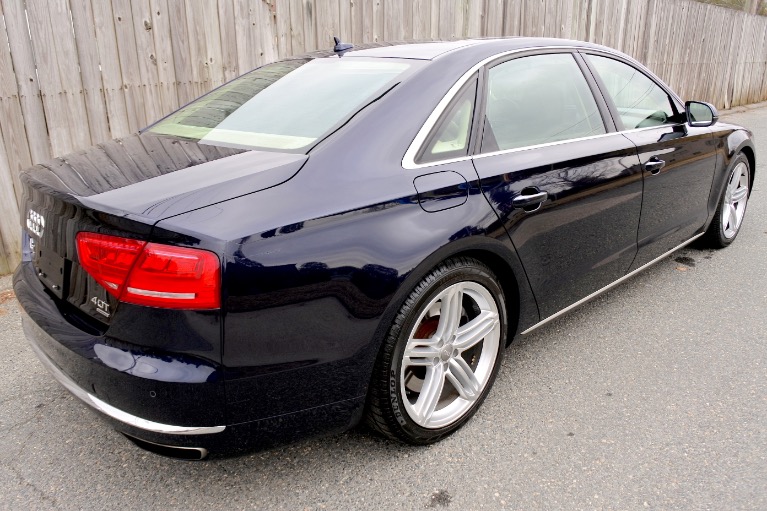 Used 2013 Audi A8 l 4.0L Quattro Used 2013 Audi A8 l 4.0L Quattro for sale  at Metro West Motorcars LLC in Shrewsbury MA 5