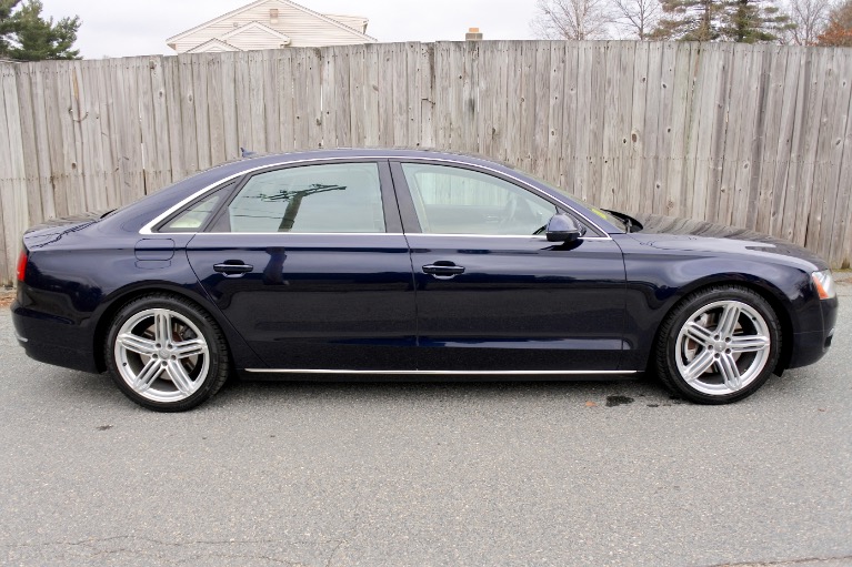 Used 2013 Audi A8 l 4.0L Quattro Used 2013 Audi A8 l 4.0L Quattro for sale  at Metro West Motorcars LLC in Shrewsbury MA 6