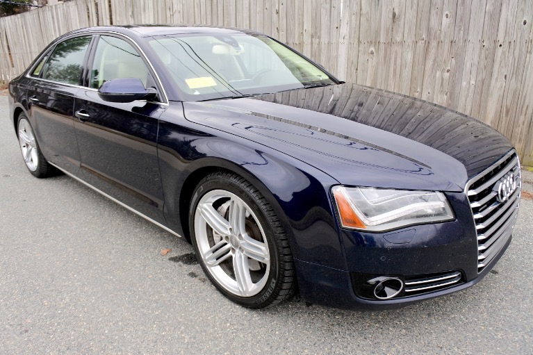 Used 2013 Audi A8 l 4.0L Quattro Used 2013 Audi A8 l 4.0L Quattro for sale  at Metro West Motorcars LLC in Shrewsbury MA 7