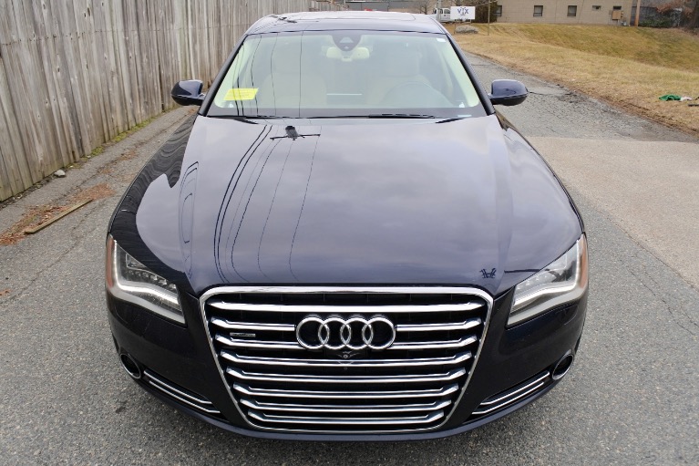 Used 2013 Audi A8 l 4.0L Quattro Used 2013 Audi A8 l 4.0L Quattro for sale  at Metro West Motorcars LLC in Shrewsbury MA 8