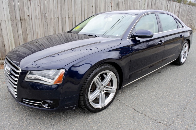 Used 2013 Audi A8 l 4.0L Quattro Used 2013 Audi A8 l 4.0L Quattro for sale  at Metro West Motorcars LLC in Shrewsbury MA 1