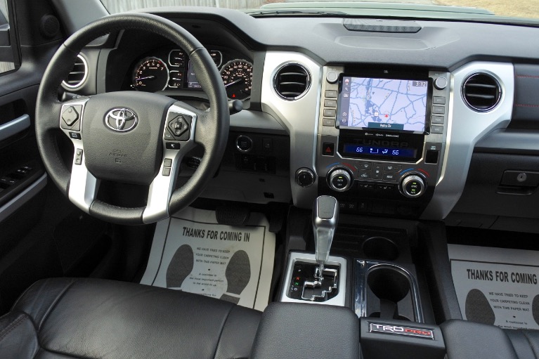 Used 2020 Toyota Tundra 4wd TRD Pro CrewMax 5.5'' Bed 5.7L Used 2020 Toyota Tundra 4wd TRD Pro CrewMax 5.5'' Bed 5.7L for sale at Metro West Motorcars LLC in Shrewsbury MA 10