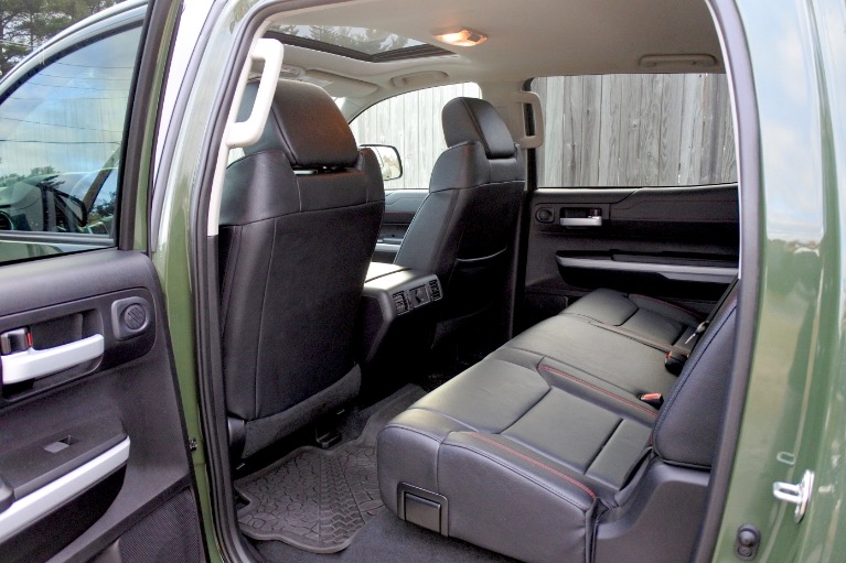 Used 2020 Toyota Tundra 4wd TRD Pro CrewMax 5.5'' Bed 5.7L Used 2020 Toyota Tundra 4wd TRD Pro CrewMax 5.5'' Bed 5.7L for sale at Metro West Motorcars LLC in Shrewsbury MA 15
