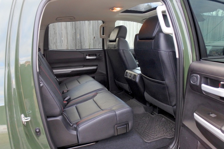 Used 2020 Toyota Tundra 4wd TRD Pro CrewMax 5.5'' Bed 5.7L Used 2020 Toyota Tundra 4wd TRD Pro CrewMax 5.5'' Bed 5.7L for sale at Metro West Motorcars LLC in Shrewsbury MA 18