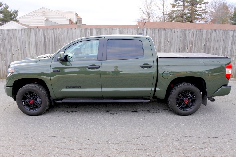 Used 2020 Toyota Tundra 4wd TRD Pro CrewMax 5.5'' Bed 5.7L Used 2020 Toyota Tundra 4wd TRD Pro CrewMax 5.5'' Bed 5.7L for sale  at Metro West Motorcars LLC in Shrewsbury MA 2