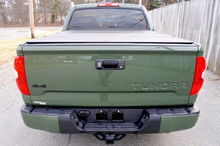 Used 2020 Toyota Tundra 4wd TRD Pro CrewMax 5.5'' Bed 5.7L Used 2020 Toyota Tundra 4wd TRD Pro CrewMax 5.5'' Bed 5.7L for sale at Metro West Motorcars LLC in Shrewsbury MA 4