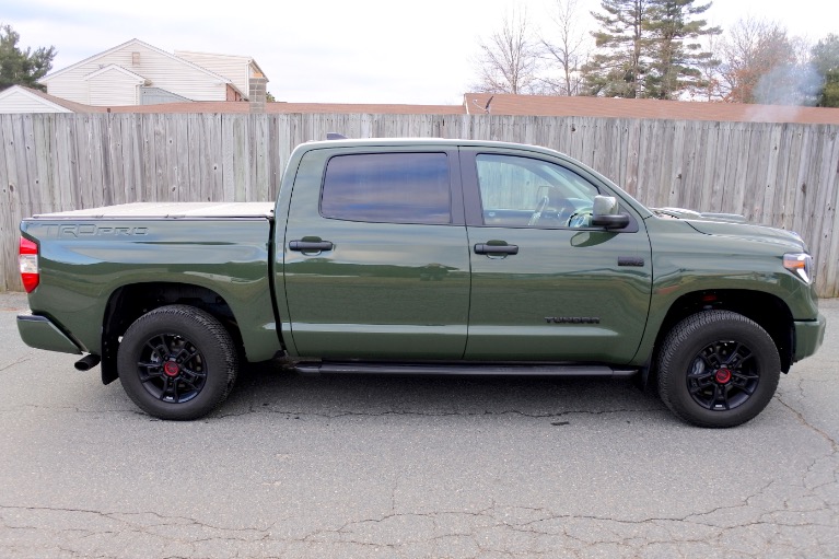 Used 2020 Toyota Tundra 4wd TRD Pro CrewMax 5.5'' Bed 5.7L Used 2020 Toyota Tundra 4wd TRD Pro CrewMax 5.5'' Bed 5.7L for sale at Metro West Motorcars LLC in Shrewsbury MA 6