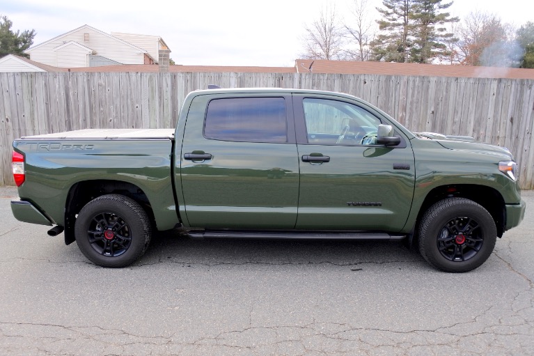 Used 2020 Toyota Tundra 4wd TRD Pro CrewMax 5.5'' Bed 5.7L Used 2020 Toyota Tundra 4wd TRD Pro CrewMax 5.5'' Bed 5.7L for sale  at Metro West Motorcars LLC in Shrewsbury MA 6