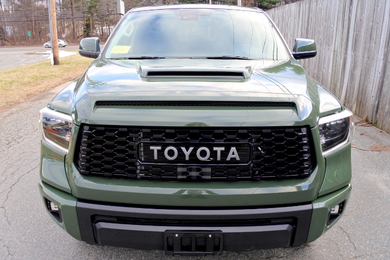 Used 2020 Toyota Tundra 4wd TRD Pro CrewMax 5.5'' Bed 5.7L Used 2020 Toyota Tundra 4wd TRD Pro CrewMax 5.5'' Bed 5.7L for sale at Metro West Motorcars LLC in Shrewsbury MA 8