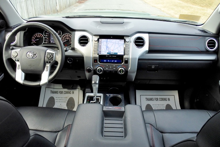 Used 2020 Toyota Tundra 4wd TRD Pro CrewMax 5.5'' Bed 5.7L Used 2020 Toyota Tundra 4wd TRD Pro CrewMax 5.5'' Bed 5.7L for sale at Metro West Motorcars LLC in Shrewsbury MA 9