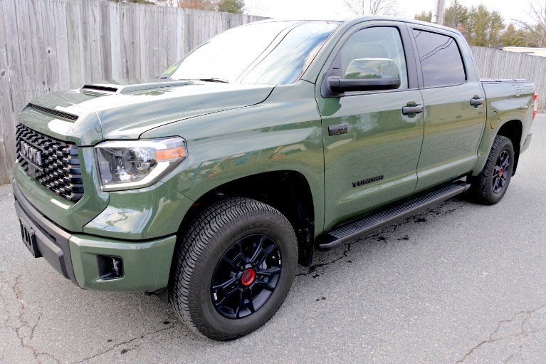 Used 2020 Toyota Tundra 4wd TRD Pro CrewMax 5.5'' Bed 5.7L Used 2020 Toyota Tundra 4wd TRD Pro CrewMax 5.5'' Bed 5.7L for sale at Metro West Motorcars LLC in Shrewsbury MA 1