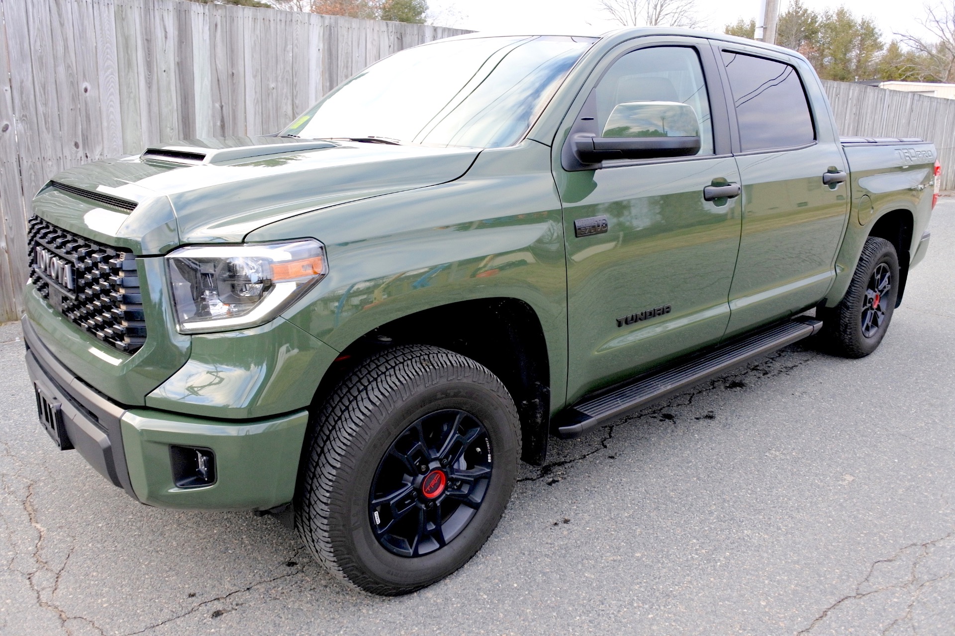 Used 2020 Toyota Tundra 4wd TRD Pro CrewMax 5.5'' Bed 5.7L For Sale