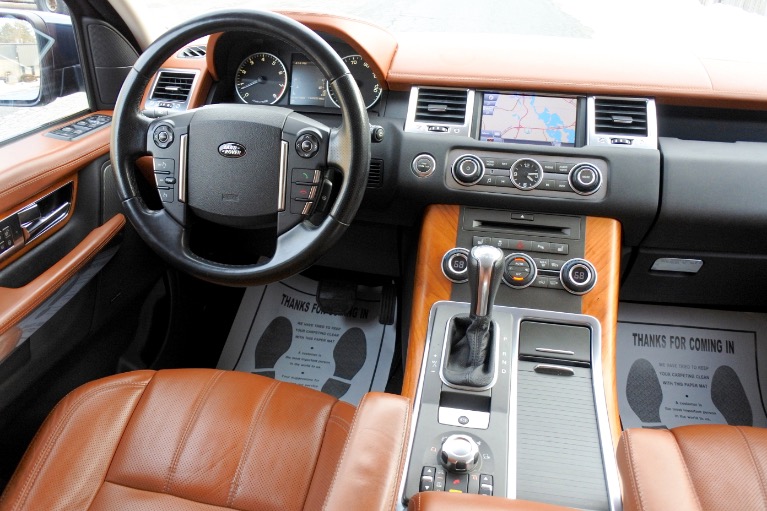 Used 2011 Land Rover Range Rover Sport HSE LUX Used 2011 Land Rover Range Rover Sport HSE LUX for sale at Metro West Motorcars LLC in Shrewsbury MA 10