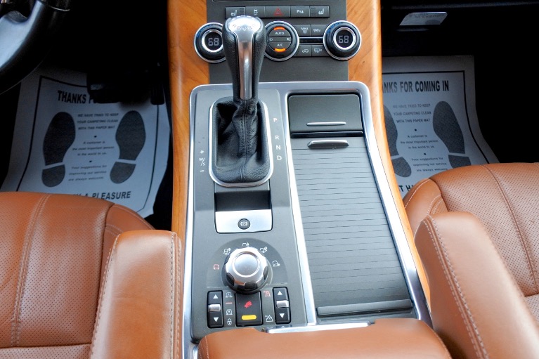 Used 2011 Land Rover Range Rover Sport HSE LUX Used 2011 Land Rover Range Rover Sport HSE LUX for sale at Metro West Motorcars LLC in Shrewsbury MA 12