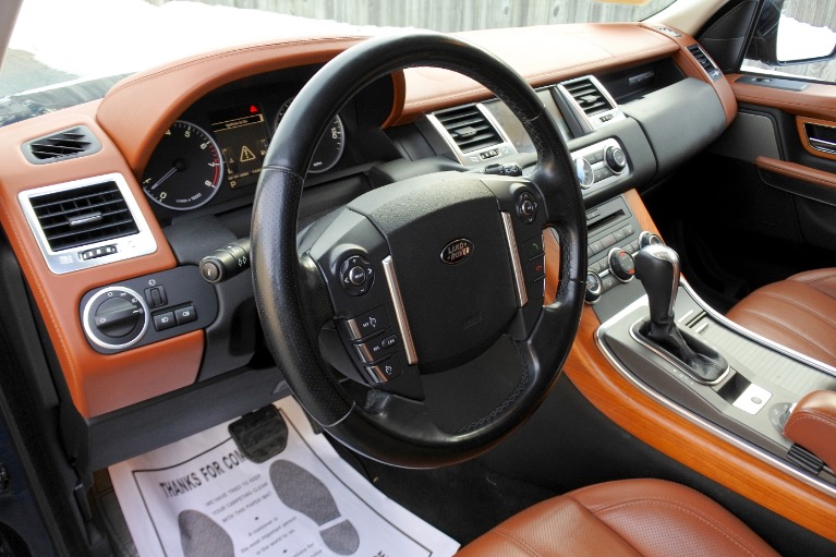 Used 2011 Land Rover Range Rover Sport HSE LUX Used 2011 Land Rover Range Rover Sport HSE LUX for sale at Metro West Motorcars LLC in Shrewsbury MA 13