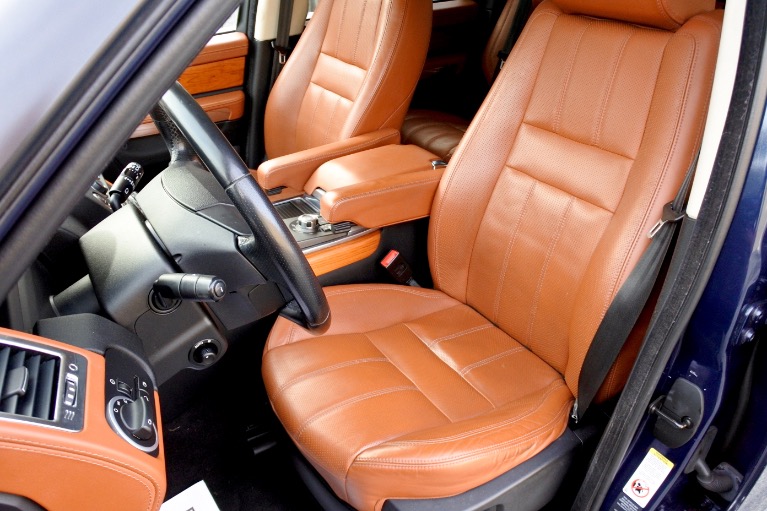 Used 2011 Land Rover Range Rover Sport HSE LUX Used 2011 Land Rover Range Rover Sport HSE LUX for sale at Metro West Motorcars LLC in Shrewsbury MA 14