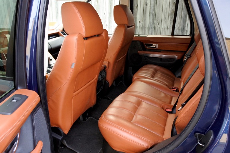 Used 2011 Land Rover Range Rover Sport HSE LUX Used 2011 Land Rover Range Rover Sport HSE LUX for sale at Metro West Motorcars LLC in Shrewsbury MA 15