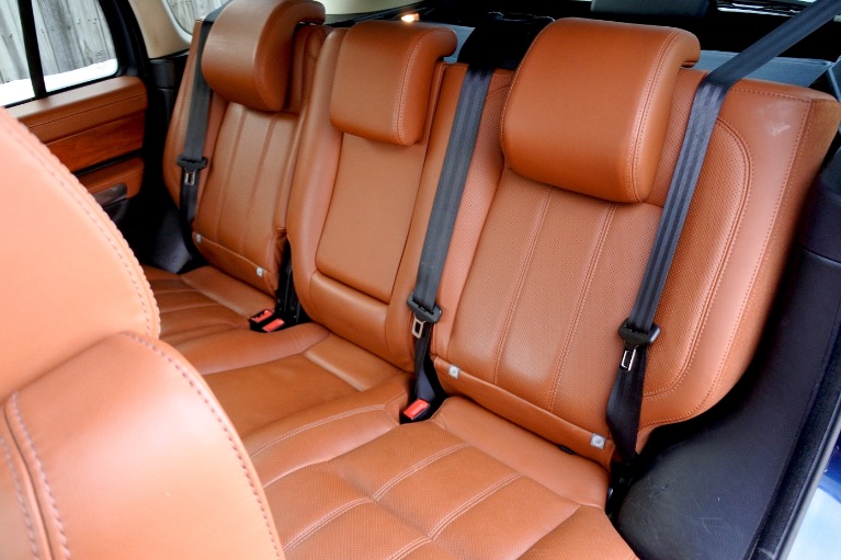 Used 2011 Land Rover Range Rover Sport HSE LUX Used 2011 Land Rover Range Rover Sport HSE LUX for sale at Metro West Motorcars LLC in Shrewsbury MA 16