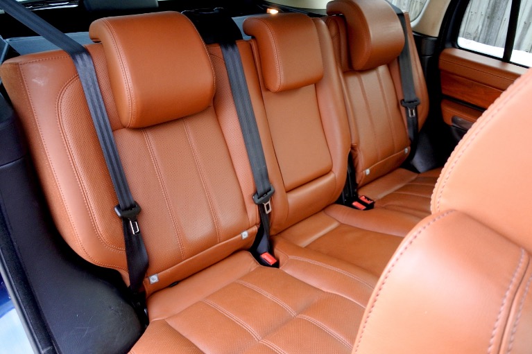 Used 2011 Land Rover Range Rover Sport HSE LUX Used 2011 Land Rover Range Rover Sport HSE LUX for sale at Metro West Motorcars LLC in Shrewsbury MA 18