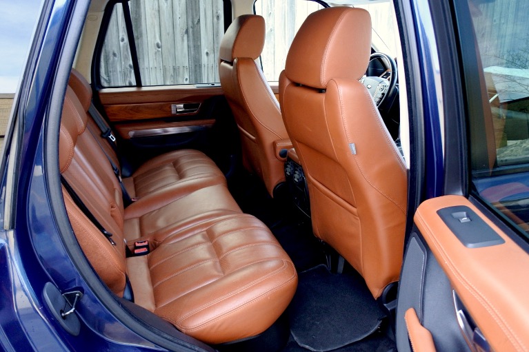 Used 2011 Land Rover Range Rover Sport HSE LUX Used 2011 Land Rover Range Rover Sport HSE LUX for sale at Metro West Motorcars LLC in Shrewsbury MA 19