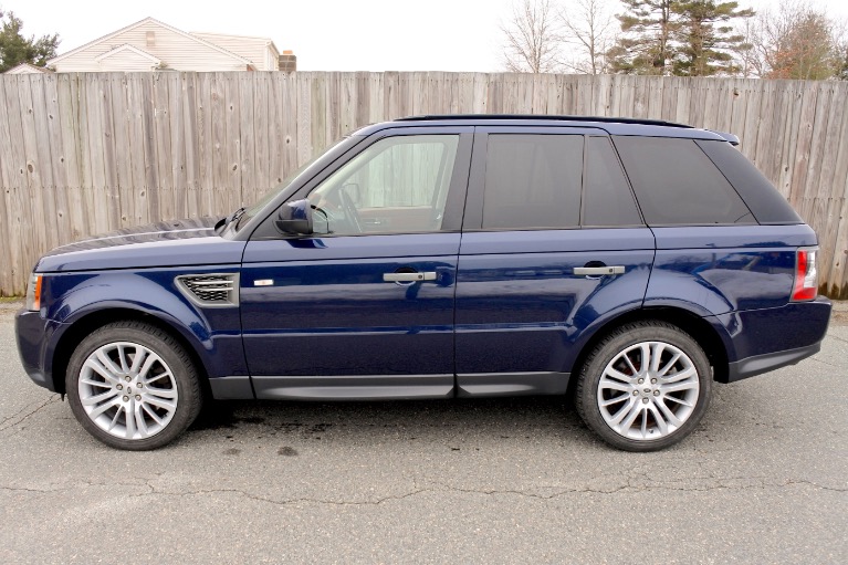 Used 2011 Land Rover Range Rover Sport HSE LUX Used 2011 Land Rover Range Rover Sport HSE LUX for sale at Metro West Motorcars LLC in Shrewsbury MA 2
