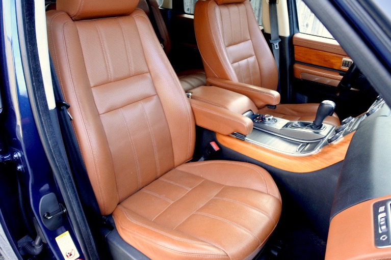Used 2011 Land Rover Range Rover Sport HSE LUX Used 2011 Land Rover Range Rover Sport HSE LUX for sale at Metro West Motorcars LLC in Shrewsbury MA 20