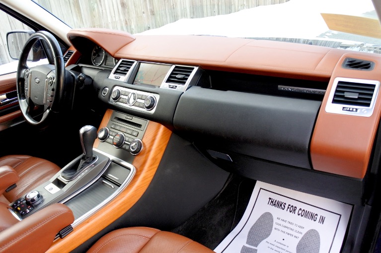 Used 2011 Land Rover Range Rover Sport HSE LUX Used 2011 Land Rover Range Rover Sport HSE LUX for sale at Metro West Motorcars LLC in Shrewsbury MA 21