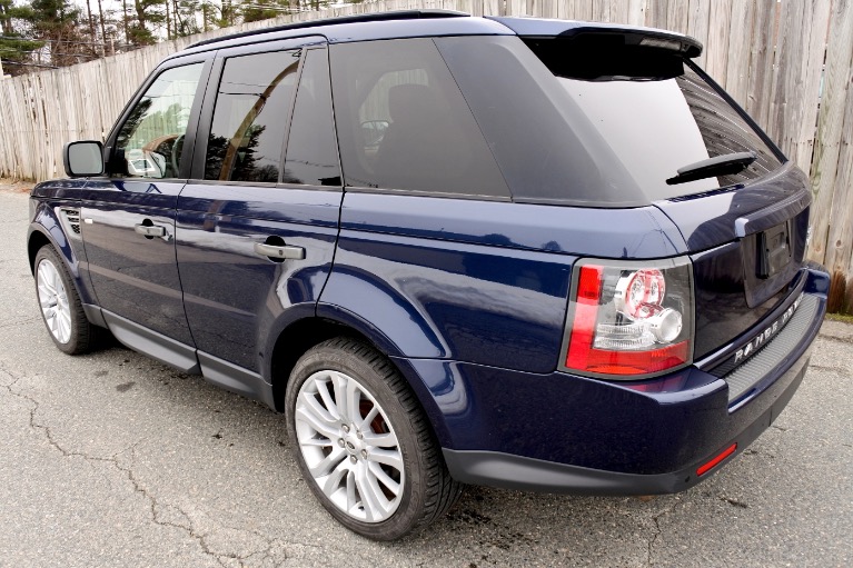 Used 2011 Land Rover Range Rover Sport HSE LUX Used 2011 Land Rover Range Rover Sport HSE LUX for sale at Metro West Motorcars LLC in Shrewsbury MA 3