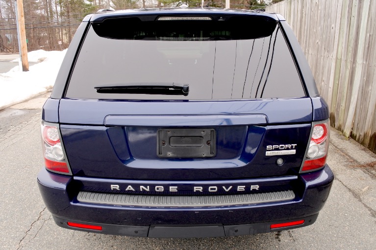Used 2011 Land Rover Range Rover Sport HSE LUX Used 2011 Land Rover Range Rover Sport HSE LUX for sale at Metro West Motorcars LLC in Shrewsbury MA 4