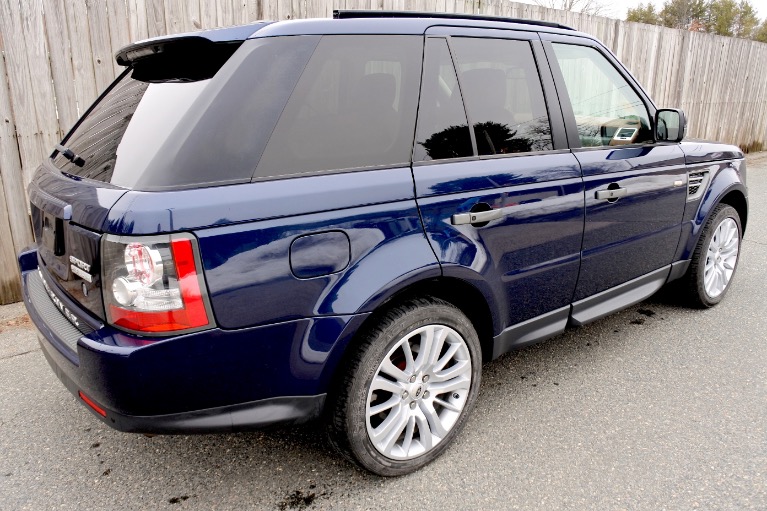 Used 2011 Land Rover Range Rover Sport HSE LUX Used 2011 Land Rover Range Rover Sport HSE LUX for sale at Metro West Motorcars LLC in Shrewsbury MA 5