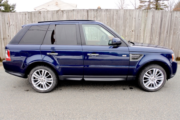 Used 2011 Land Rover Range Rover Sport HSE LUX Used 2011 Land Rover Range Rover Sport HSE LUX for sale at Metro West Motorcars LLC in Shrewsbury MA 6