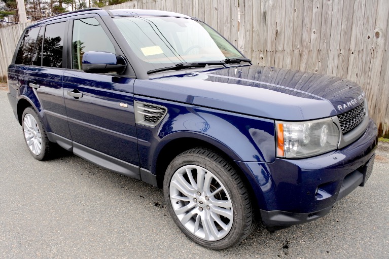 Used 2011 Land Rover Range Rover Sport HSE LUX Used 2011 Land Rover Range Rover Sport HSE LUX for sale at Metro West Motorcars LLC in Shrewsbury MA 7